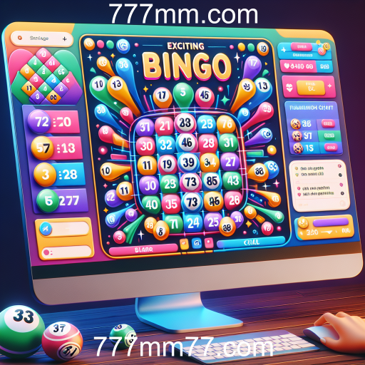 Bingo Online: A Diversão e Produtos do Jogo Virtual no 777mm.com