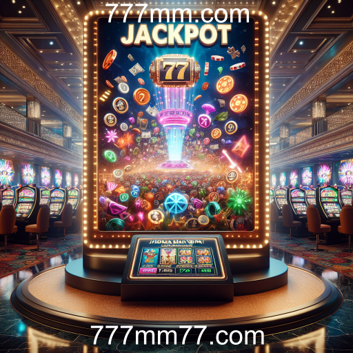 A emoção dos Jackpots no 777mm.com