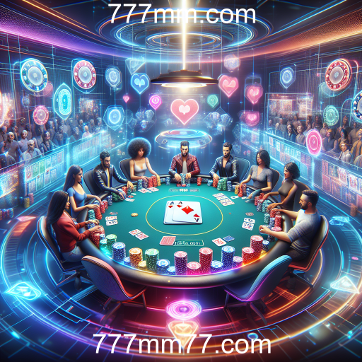 Explorando o Fascinante Mundo do Poker no 777mm.com